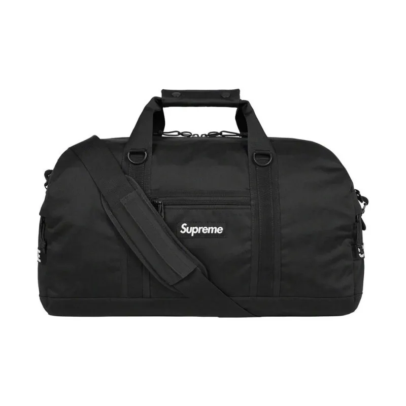 Supreme Nylon Luggage Bag, Shoulder Bag, Crossbody Bag, Handbag Regular Unisex Black-1