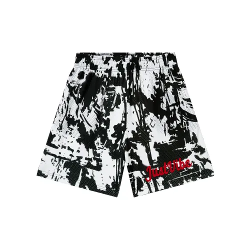 JUST VIBE Basketball Shorts Unisex Black