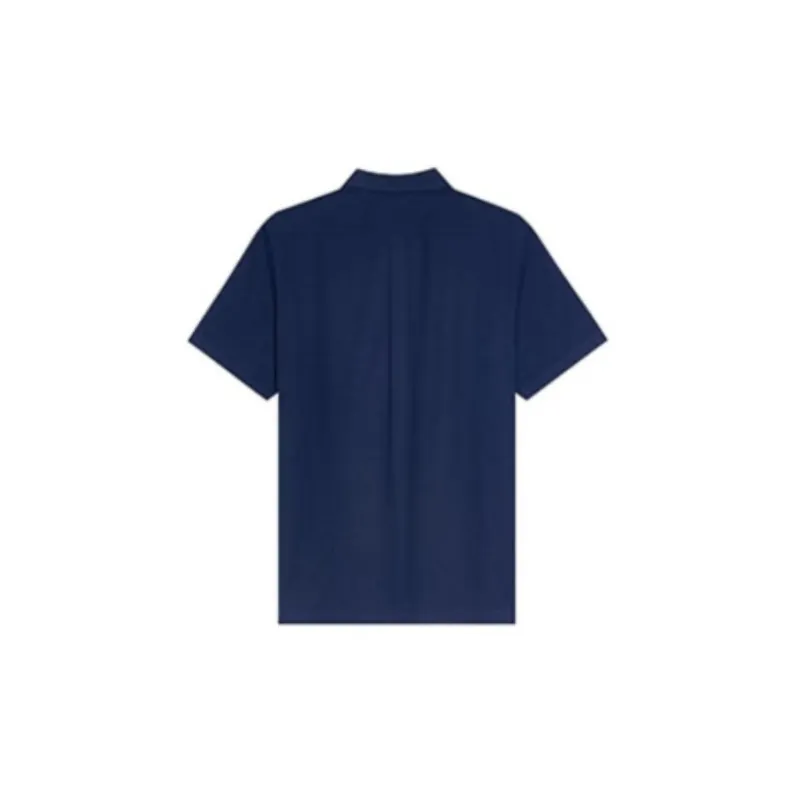 HAZZYS Short Sleeved Shirt Men's Dark Navy Blue-1