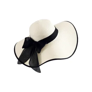 AAJF Straw Woven Sun Protection Hats Women's
