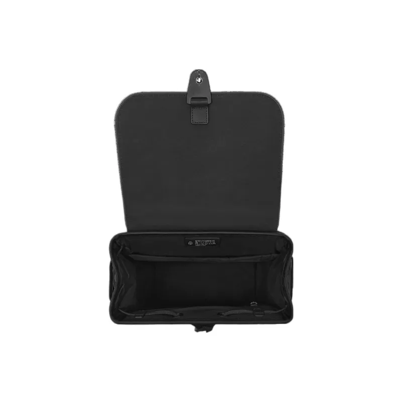 RIMOWA Never Still Nylon With Leather Backpack Regular Men's Black-3