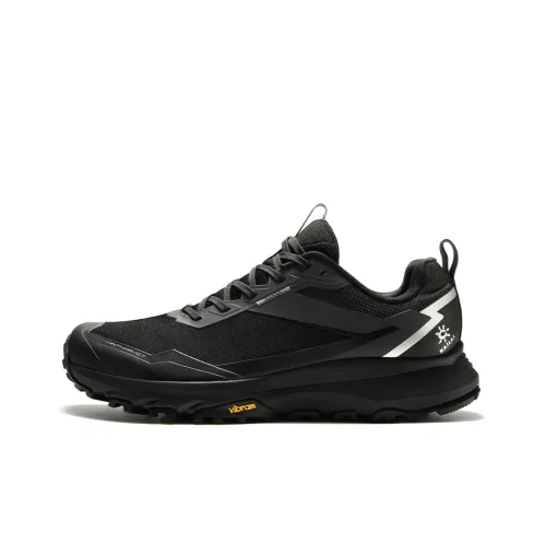 KAILAS Running Shoes Men Low-Top Black