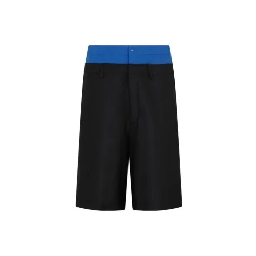 AMBUSH Casual Shorts Men Black Blue