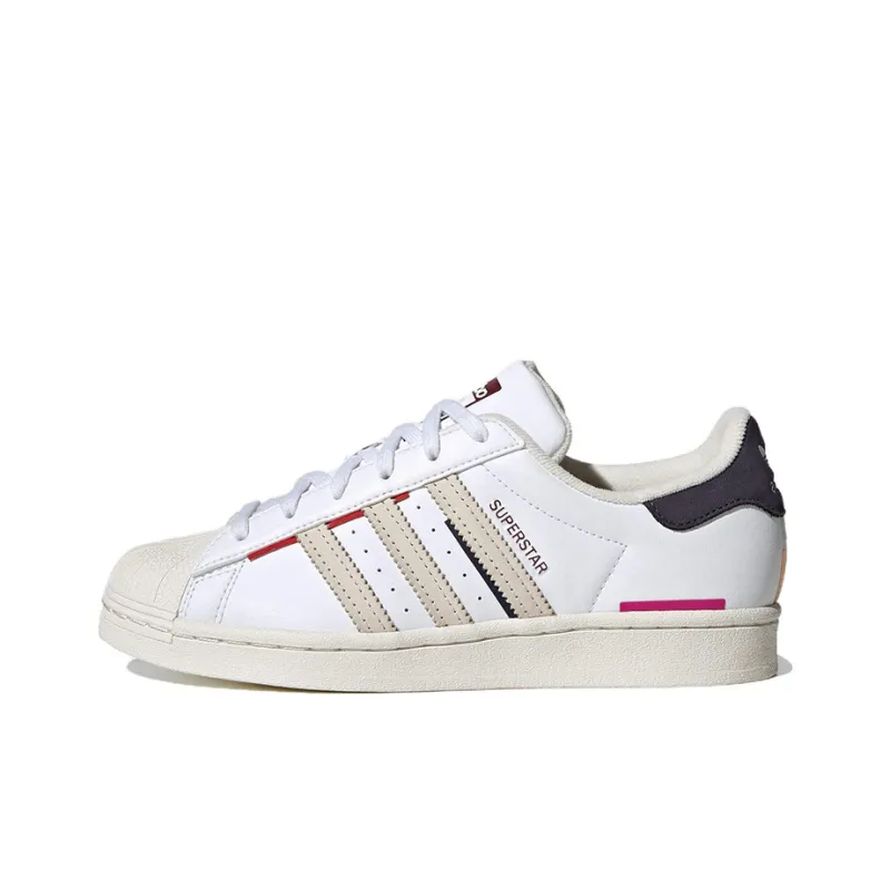 Adidas Originals Superstar 'Cloud White Aluminium' Women's-0