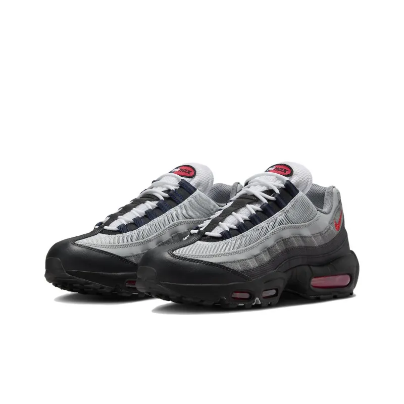 Nike Air Max 95 Track Red Smoke Grey-2