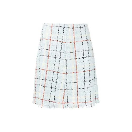 MARNI Casual Short Skirts Women's Light Blue