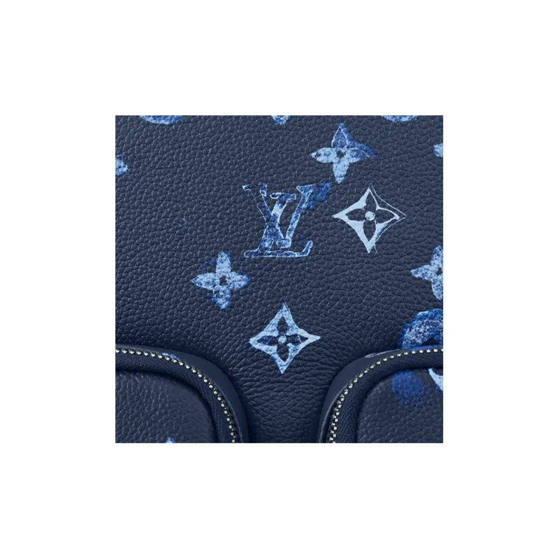 LOUIS VUITTON Backpack Multipocket Ink Watercolor-3