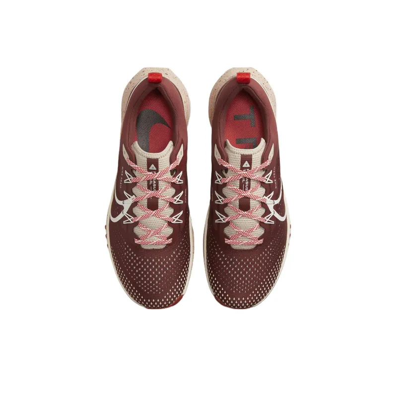 Nike React Pegasus Trail 4 Dark Pony Picante Red Rush Fuchsia Sail-3