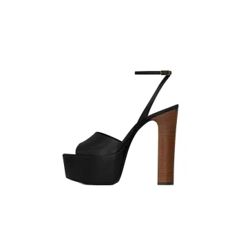 SAINT LAURENT Jodie 95mm Platform Sandals