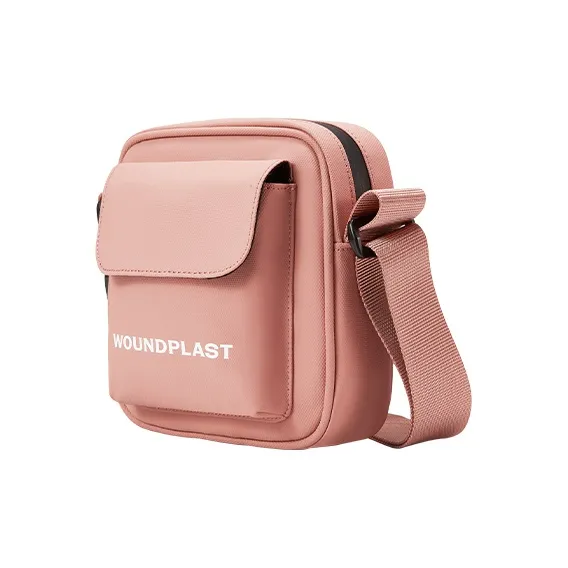 WPT PU Nylon Fabric Small Square Bag Crossbody Bags Small Size Unisex Black/Khaki/White-28