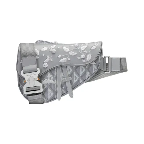 DIOR CD Diamond Crossbody Bags