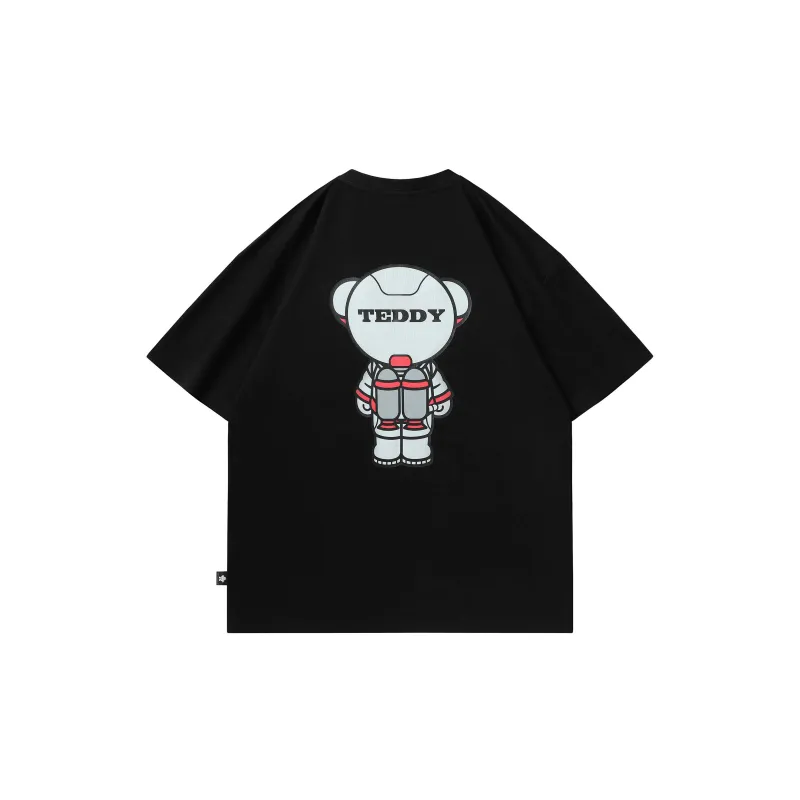 Teddy Bear Collection SpaceExplorer Series T Shirt Unisex-1