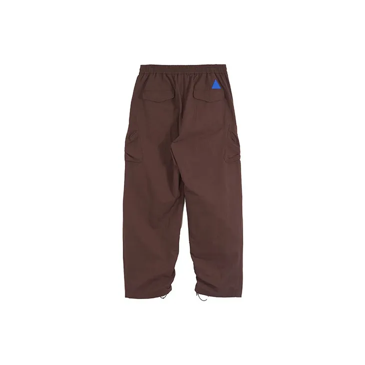ROARINGWILD ARCH Cargo Pants Unisex Brown Red-1