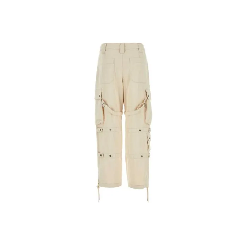 ISABEL MARANT Wide Leg Cargo Pants-1