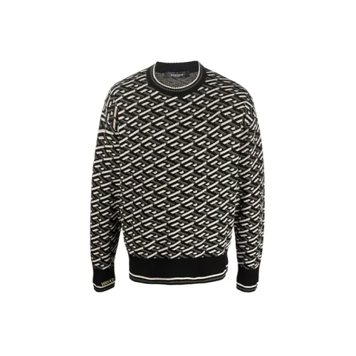 VERSACE Sweaters Men Green