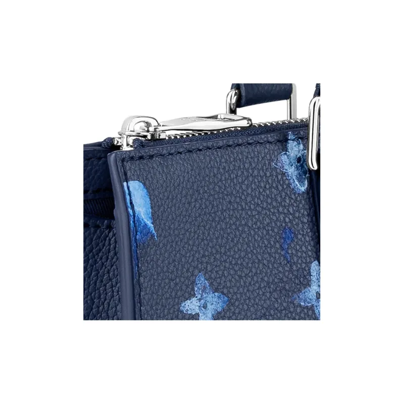 LOUIS VUITTON Sac Plat Zippe Ink Watercolor-4