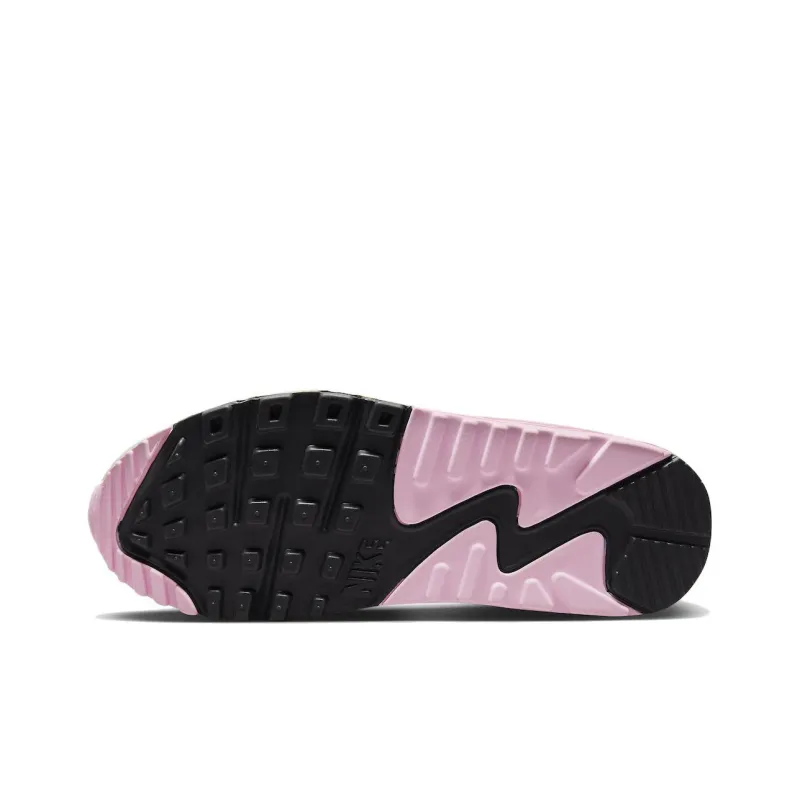 Nike Air Max 90 Athletic Department White Pink Women's-5
