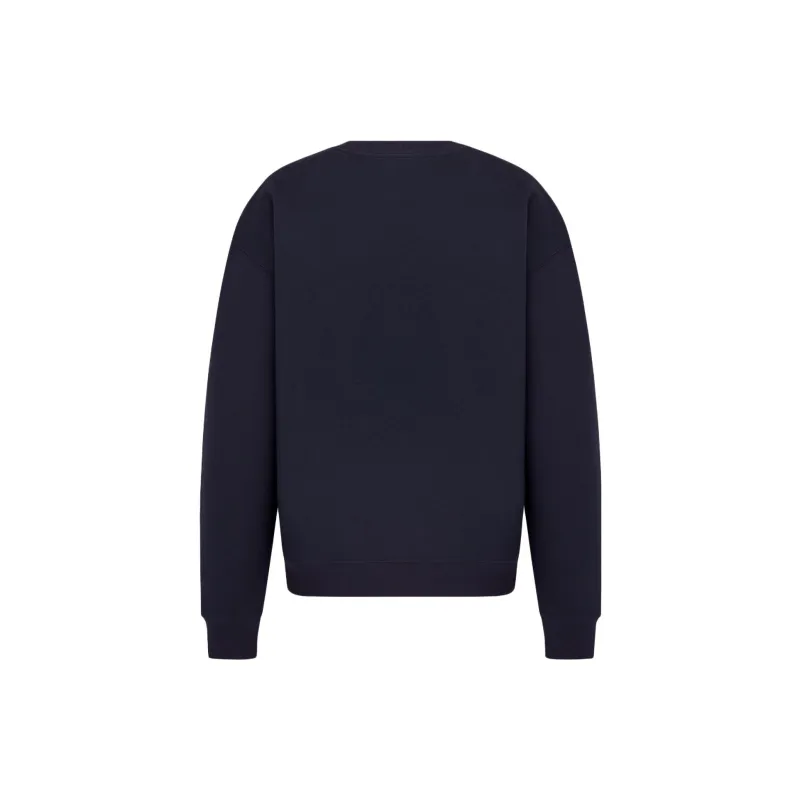 DIOR Sweatshirt Men's Marine Blue-1