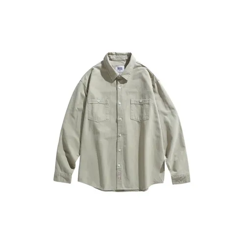 Rabbit House Shirts Men Verdant Green