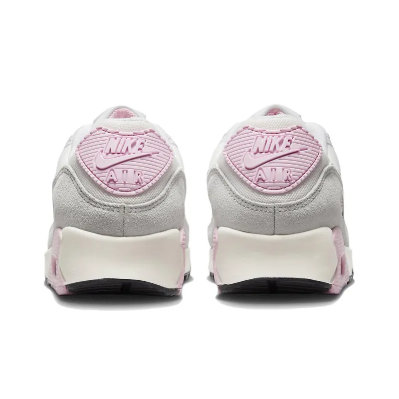 Nike Air Max 90 Athletic Department White Pink Women's-4