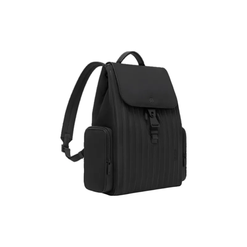 RIMOWA Never Still Nylon With Leather Backpack Regular Men's Black-1
