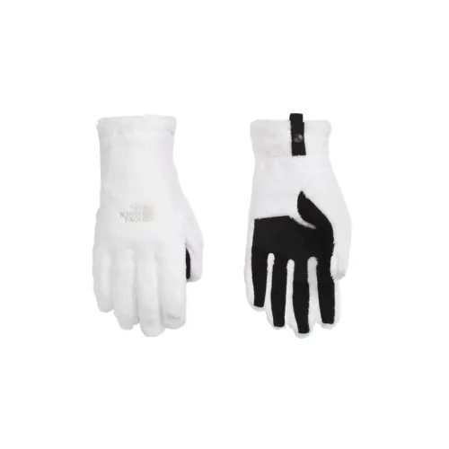 THE NORTH FACE Knit Gloves Women's White