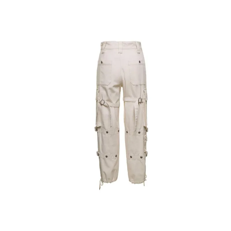 ISABEL MARANT Elore Cargo Trousers-1