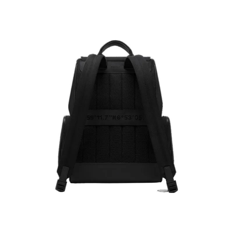 RIMOWA Never Still Nylon With Leather Backpack Regular Men's Black-2
