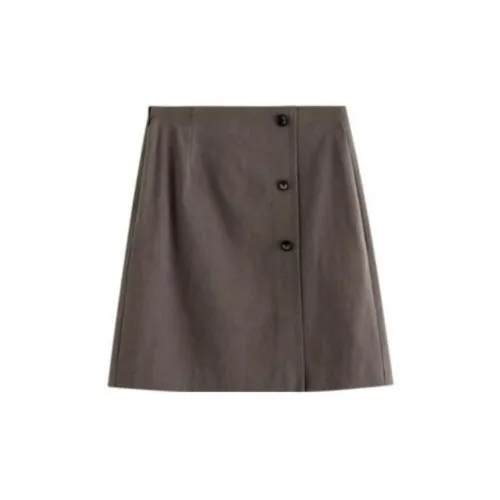 Inman Casual Short Skirts Women's Noble Gray