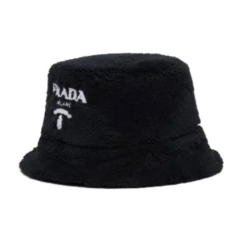 PRADA Terrycloth Bucket Hat