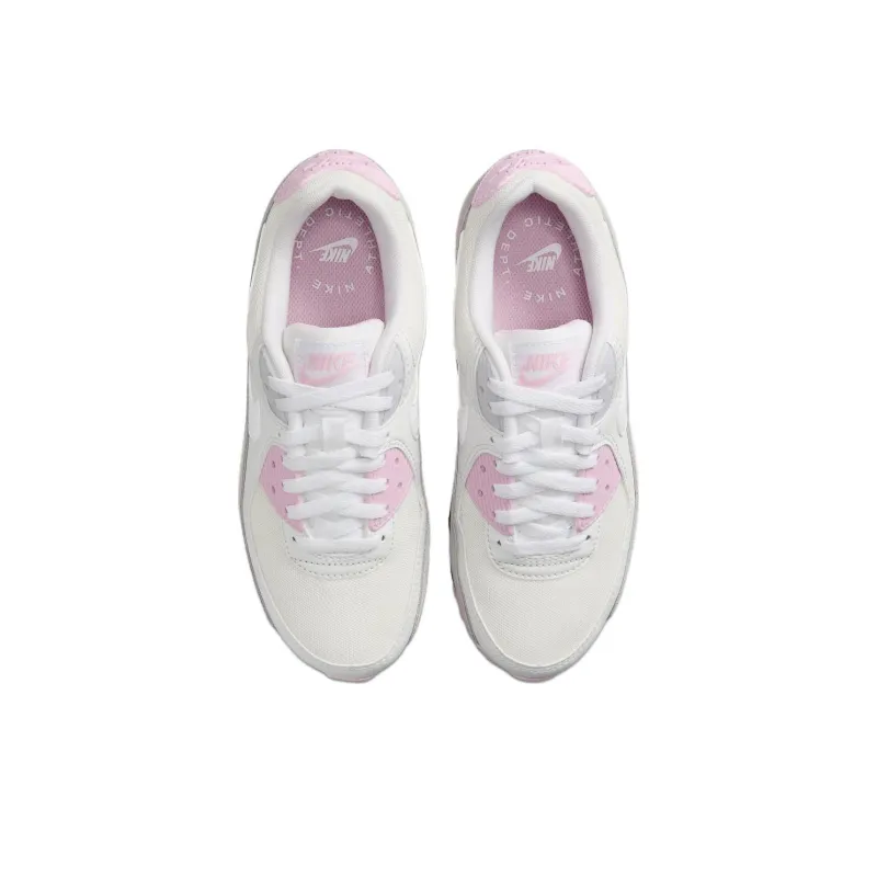 Nike Air Max 90 Athletic Department White Pink Women's-3