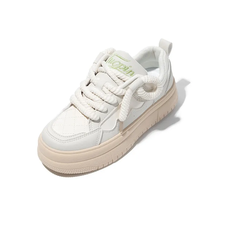 TUOPIN Warm Slip-Resistant Height Increasing Low-Top Skateboard Shoes Women's-9