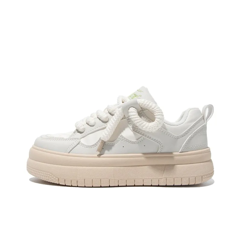 TUOPIN Warm Slip-Resistant Height Increasing Low-Top Skateboard Shoes Women's-5