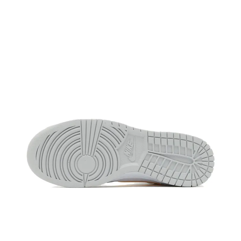 Nike Dunk High Platinum Melon Tint Women's-5