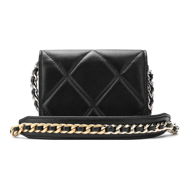 CHANEL 19Bag Shoulder Bags-4