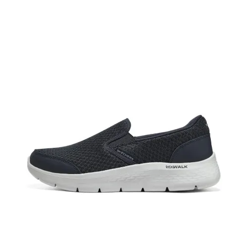 Skechers Go Walk Flex Casual Shoes Men Low-Top Navy