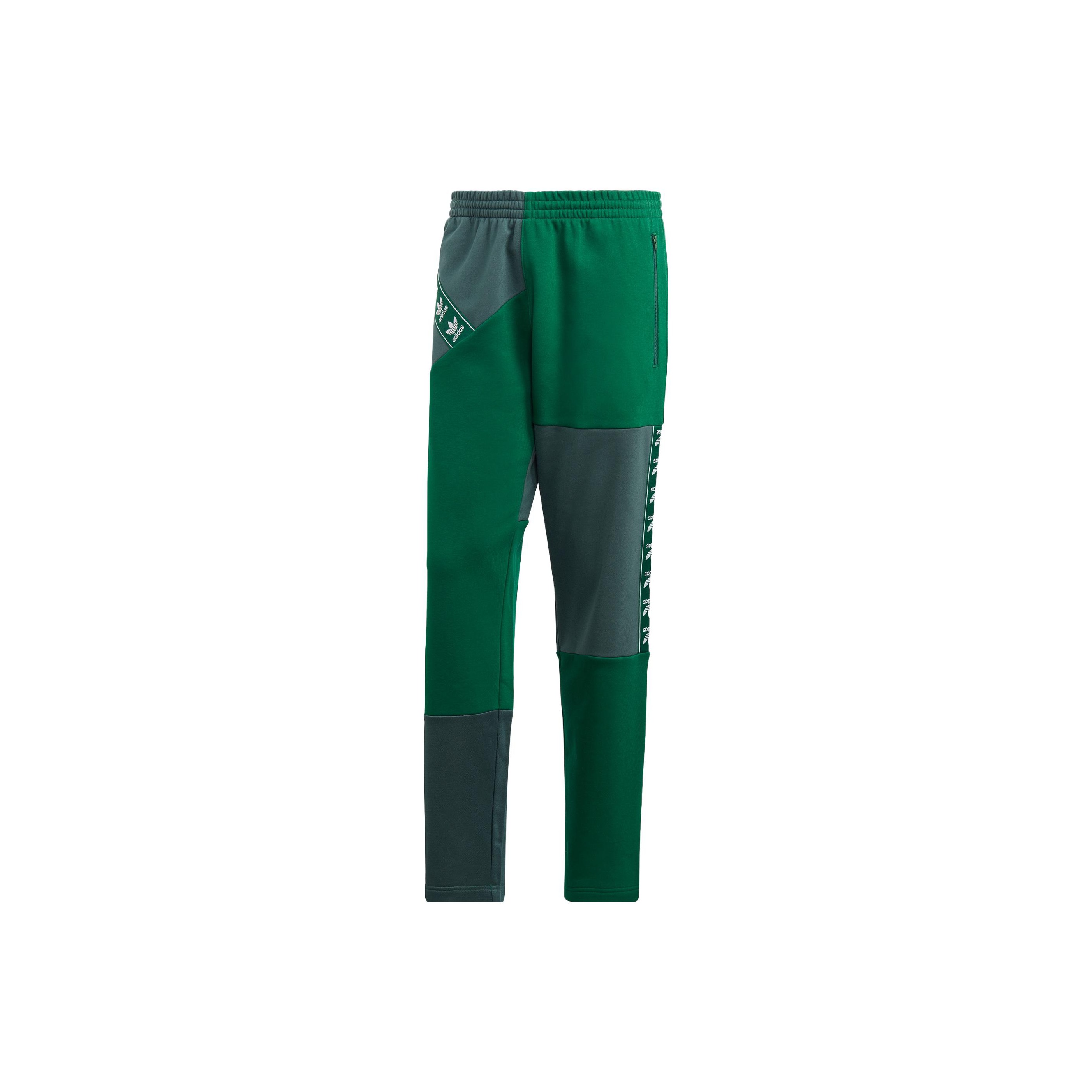 adidas originals ADC PATCHWORK FB Knit Sweatpants Men Mineral Green S