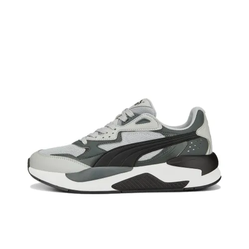 PUMA X-Ray Speed Casual Shoes Unisex Low-Top Gray/Black