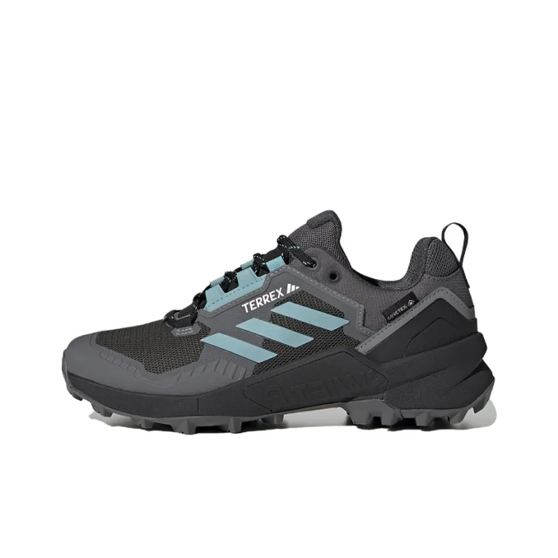Adidas Terrex Swift R3 Gore Tex Grey Mint Ton Core Black Women's-0