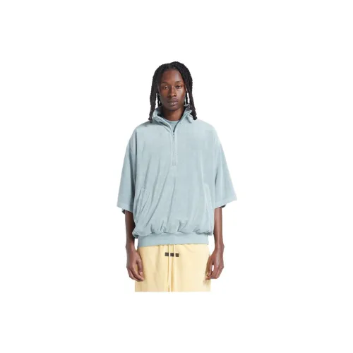 Fear Of God Essentials Jackets Unisex Haze Blue