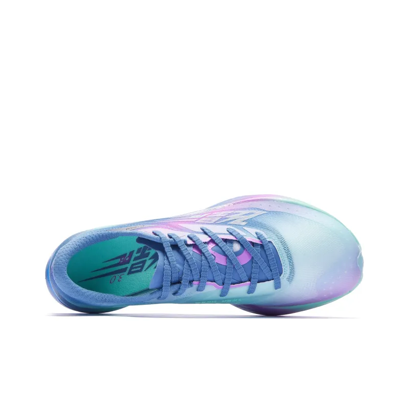 QIAODAN F\PB3.0 Cushioning Anti-Slip And Wear-Resistant Low-Top Running Shoes Men's Blue Green Purple-2