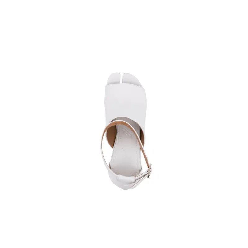 Maison Margiela Tabi Strap Sandals Women's White-4