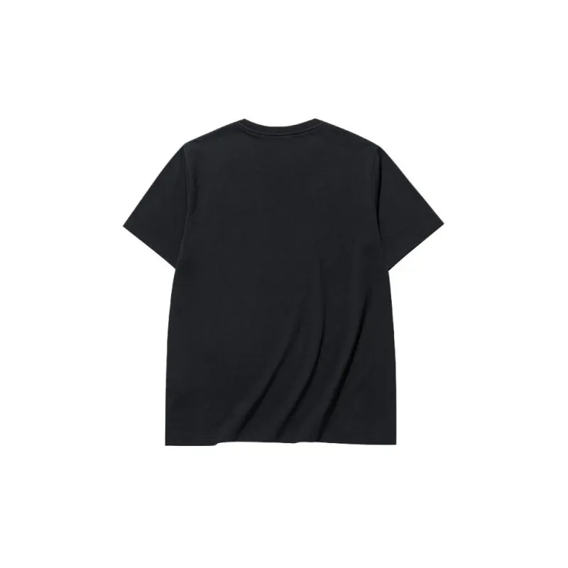 Anta Basketball Collection Regular T Shirt Men's Basic Black-1