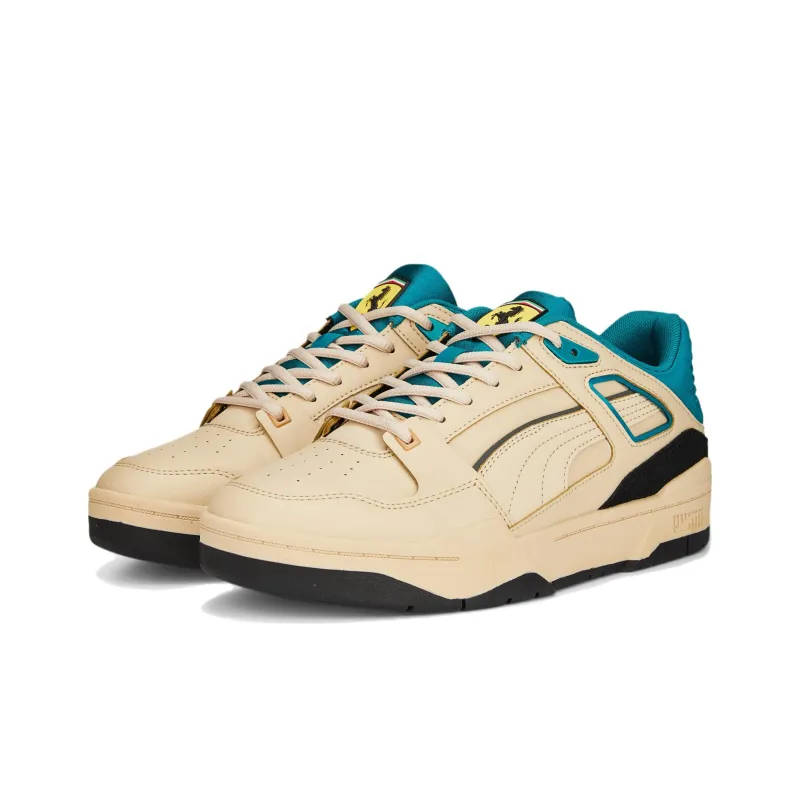 PUMA Scuderia Ferrari X Slipstream 'Granola Green Lagoon'-2