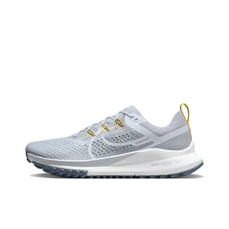Nike React Pegasus Trail 4 'Wolf Grey Saturn Gold'-0