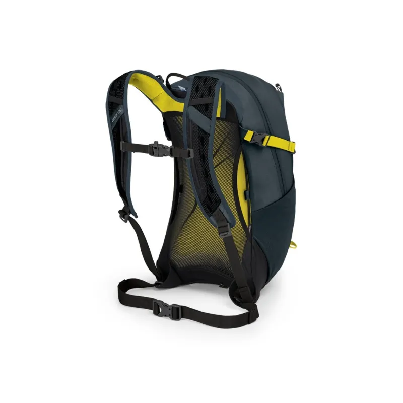OSPREY Nylon Fabric Backpack Unisex Multicolor-7