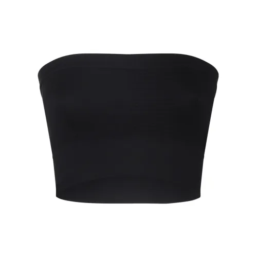 RICK OWENS Strapless Tops Women's Black