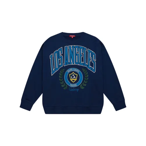 Mitchell Ness Sweatshirts Women's Dark Blue