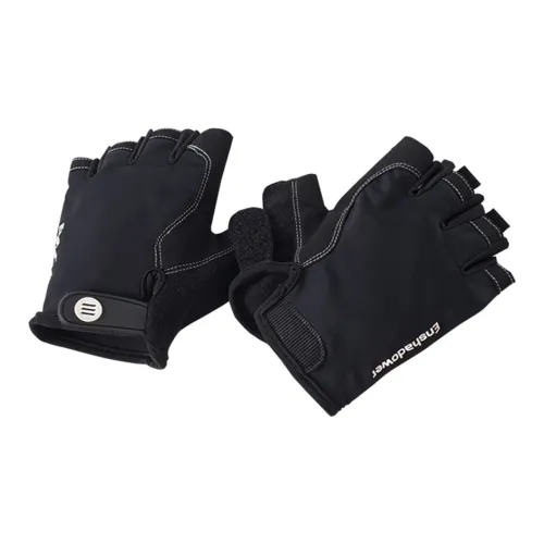 ENSHADOWER Sports Gloves Unisex Black