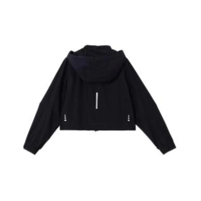 Broadcast Dafu Feiyue Capsule Series Cropped Coats Women's Black-1